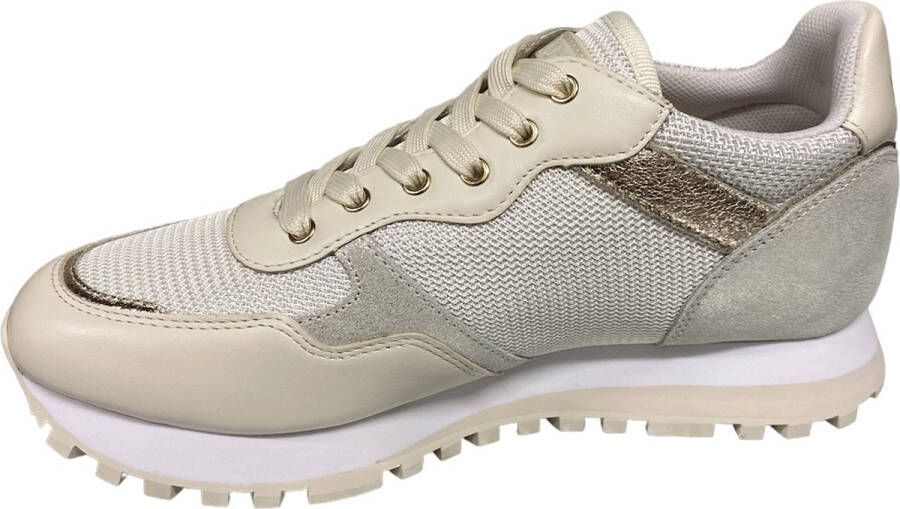 Liu Jo Wonder 01 Lage sneakers Dames Beige