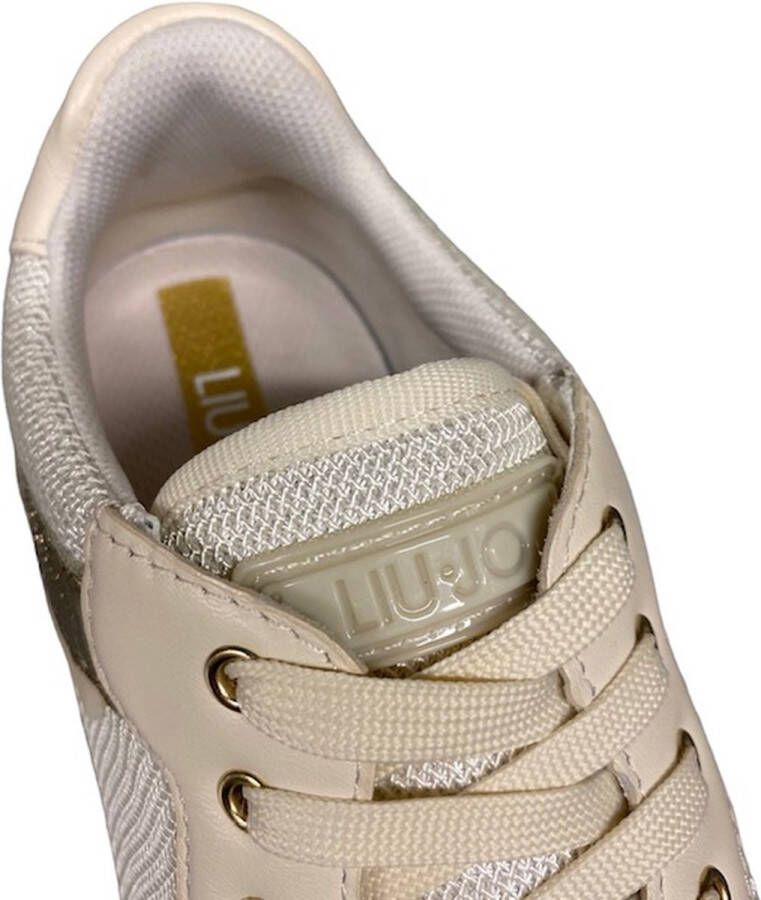 Liu Jo Wonder 01 Lage sneakers Dames Beige