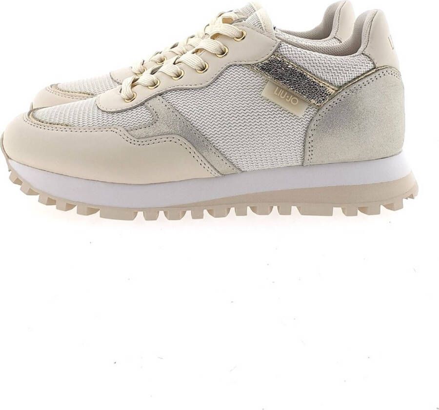 Liu Jo Wonder 01 Lage sneakers Dames Beige