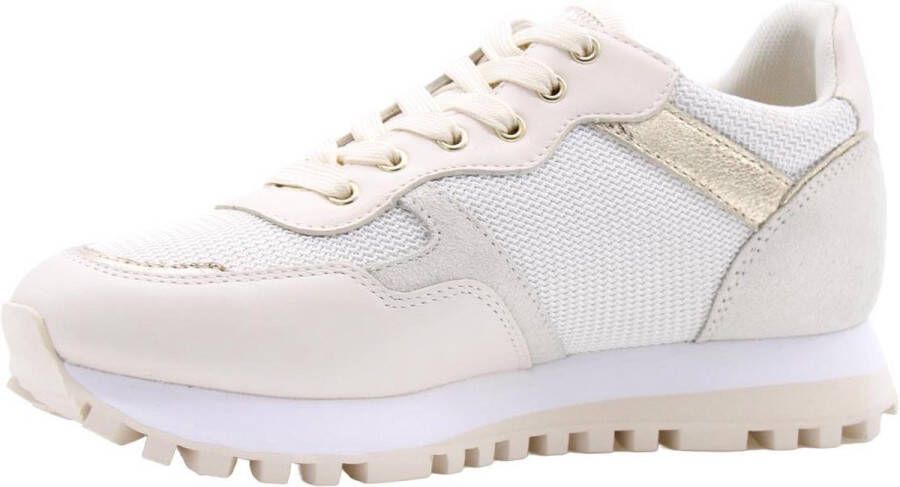 Liu Jo Wonder 01 Lage sneakers Dames Beige