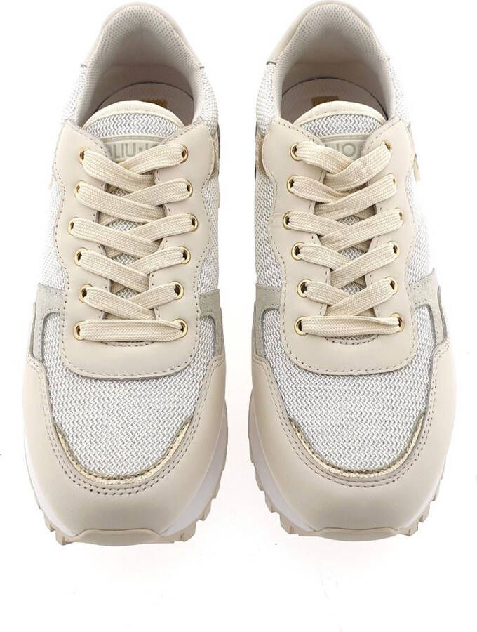 Liu Jo Beige Sneakers voor Vrouwen Upgrade je Sneaker Game Beige Dames - Foto 14