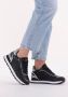 Liu Jo Wonder 24 Lage sneakers Leren Sneaker Dames Zwart - Thumbnail 10