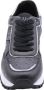Liu Jo Wonder 24 Lage sneakers Leren Sneaker Dames Zwart - Thumbnail 10