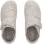 Living Kitzbühel Kinderpantoffels 3619-622 Nebel Grijs Wolvilt LK36190622 - Thumbnail 4