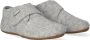 Living Kitzbühel Kinderpantoffels 3619-622 Nebel Grijs Wolvilt LK36190622 - Thumbnail 5