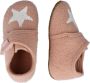Living Kitzbühel Baby's Klettschuh Stern Pantoffels roze - Thumbnail 3