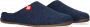 Living Kitzbühel Pantoffels Schweizer Kreuz 3886 584 Midnight Navy Blauw Wolvilt LK38860584 - Thumbnail 6