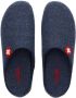 Living Kitzbühel Pantoffels Schweizer Kreuz 3886 584 Midnight Navy Blauw Wolvilt LK38860584 - Thumbnail 7