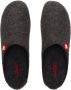 Living Kitzbühel Pantoffels Schweizer Kreuz 3886 600 Anthra Grijs Wolvilt LK38860600 - Thumbnail 9