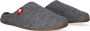 Living Kitzbühel Pantoffels Schweizer Kreuz 3886 610 Grau Grijs Wolvilt LK38860610 - Thumbnail 8