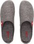 Living Kitzbühel Pantoffels Schweizer Kreuz 3886 610 Grau Grijs Wolvilt LK38860610 - Thumbnail 9
