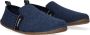 Living Kitzbühel Pantoffels T-Modell 4027 584 Midnight Navy Blauw Wolvilt LK40270584 - Thumbnail 4