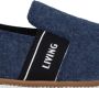 Living Kitzbühel Pantoffels T-Modell 4027 584 Midnight Navy Blauw Wolvilt LK40270584 - Thumbnail 6