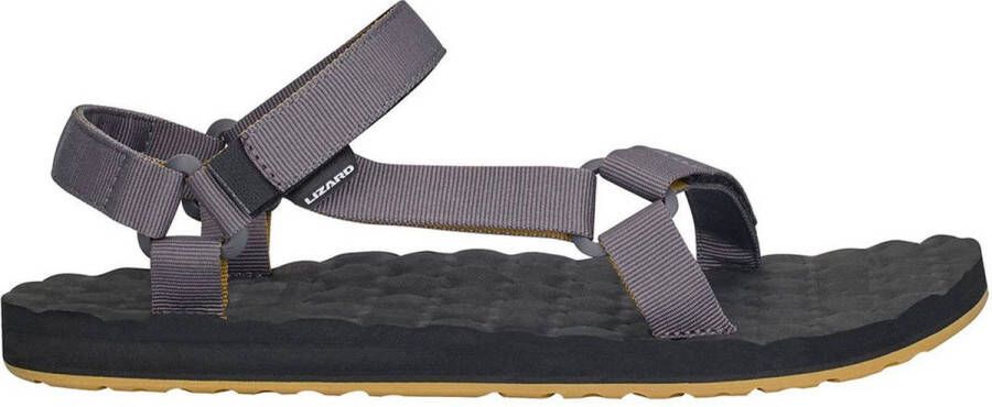 Lizard Trail Sandalen Grijs Man
