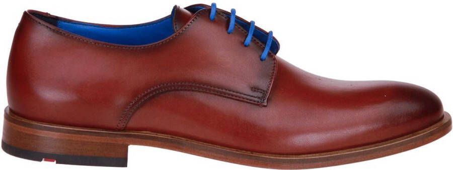 Lloyd Riviers Cognac Geklede Schoen