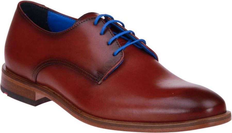 Lloyd Riviers Cognac Geklede Schoen