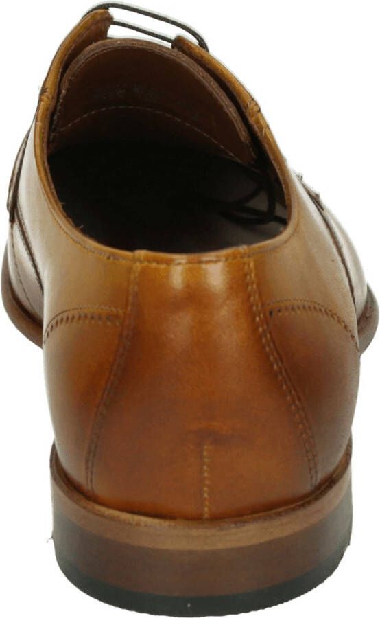 Lloyd Shoes 11-115-02 SANGOR Volwassenen Heren veterschoen Kleur: Cognac - Foto 3