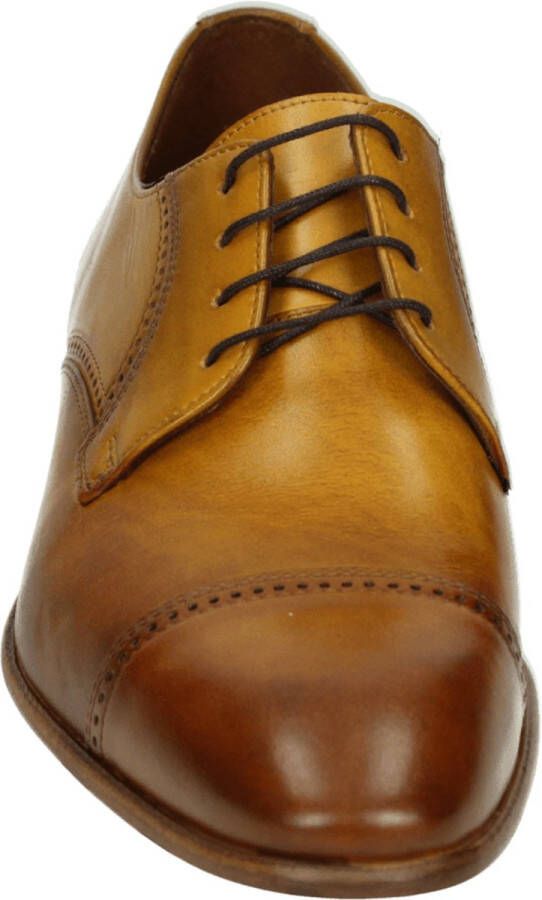 Lloyd Shoes 11-115-02 SANGOR Volwassenen Heren veterschoen Kleur: Cognac - Foto 4