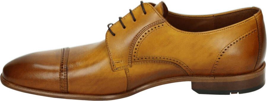 Lloyd Shoes 11-115-02 SANGOR Volwassenen Heren veterschoen Kleur: Cognac - Foto 5