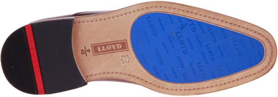Lloyd Shoes 12 081 02 ROB Volwassenen Heren veterschoen Kleur Bruin - Foto 6