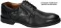Lloyd Zwarte Veterschoenen Kentucky Stijl Black Heren - Thumbnail 3