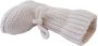 Lodger Wollen Babyslofjes Slipper Merinowol 100% merinowol 0 6M Fashionable Cr�me - Thumbnail 2