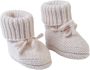 Lodger Wollen Babyslofjes Slipper Merinowol 100% merinowol 0 6M Fashionable Cr�me - Thumbnail 4