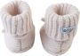 Lodger Wollen Babyslofjes Slipper Merinowol 100% merinowol 0 6M Fashionable Cr�me - Thumbnail 5