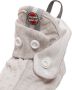 Lodger Antislip Slofjes Baby 17 Grijs Zacht Katoen Antislip Drukknoopsluiting 6-12 Slipper Seersucker - Thumbnail 1