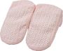 Lodger Antislip Kindersloffen Roze Luchtig Katoen Drukknoopsluiting 6-12 Slipper Seersucker - Thumbnail 4