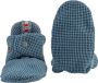 Lodger Babyslofjes Blauw Slipper Ciumbelle Katoen Luchtig 6-12M - Thumbnail 3