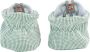 Lodger Babyslofjes 15 Groen Slipper Ciumbelle Katoen Luchtig 0-3M - Thumbnail 3