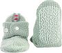 Lodger Babyslofjes Groen Slipper Ciumbelle Katoen Luchtig 6-12M - Thumbnail 2