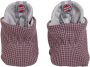 Lodger Babyslofjes Newborn Paars Zacht Katoen Drukknoopsluiting 0-3M Slipper Ciumbelle - Thumbnail 2