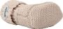 Lodger Newborn Slofjes creme 0-6M zacht Katoen Slipper Knit - Thumbnail 2