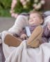 Lodger Baby Loopschoentjes Stepper Leer Suede Buitenzool Eerste Loopschoentjes Perfecte Pasvorm Stevig Beige - Thumbnail 4