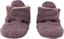 Lodger Fleece Sloffen Slipper Folklore 100% Fleece -6M Klittenbandsluiting Slofjes die blijven zitten Mauve - Thumbnail 3