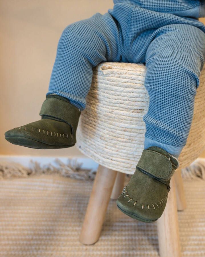 Lodger Walker Moccasin Babyslofjes 12-15M