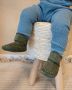 Lodger Babyslofjes Antislip Walker Moccasin Cognac 15 18M Antislip Soepel leer Klittenbandsluiting - Thumbnail 2