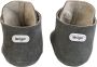 Lodger Leren Babyschoenen Walker Moccasin Gunmetal 6-12M Antislip Soepel leer Klittenbandsluiting - Thumbnail 3