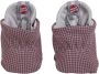 Lodger Zomer Baby Slofjes 17 Paars Luchtig Katoen Antislip Drukknoopsluiting 6-12M Slipper Ciumbelle - Thumbnail 2