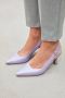 Lodi Dames Pumps Damesschoenen Leer Geen hoogte 2 cm Juco Lila - Thumbnail 3