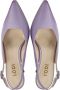 Lodi Dames Pumps Damesschoenen Leer Geen hoogte 2 cm Juco Lila - Thumbnail 7