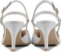 Lodi Pumps Stiletto Dames Damesschoenen Leer hoogte 7 cm Elines Gebroken wit - Thumbnail 6