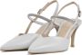 Lodi Pumps Stiletto Dames Damesschoenen Leer hoogte 7 cm Elines Gebroken wit - Thumbnail 7