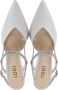 Lodi Pumps Stiletto Dames Damesschoenen Leer hoogte 7 cm Elines Gebroken wit - Thumbnail 10