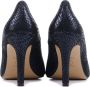 Lodi Pumps Stiletto Dames Damesschoenen Leer Slangenprint Naaldhak hoogte 8 cm Rami-39 Zwart - Thumbnail 9