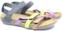 Loints of Holland Falom Violet Scotch Apple Mid-Grey 42 Sandalen Leder Violet Scotch Apple Mid grey in - Thumbnail 4