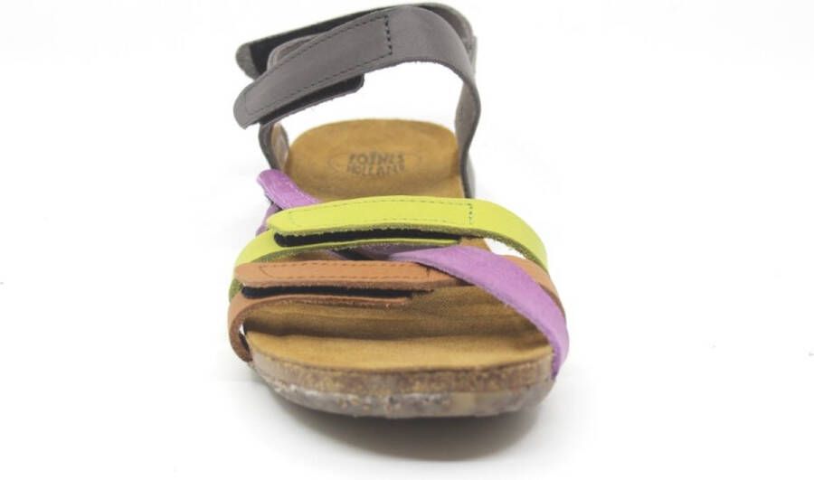 Loints FALOM 31302 2735 Multicolor sandalen met klittenband sluiting