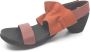 Loints KADE 52200 2724 Roestbruine dames sandalen - Thumbnail 2